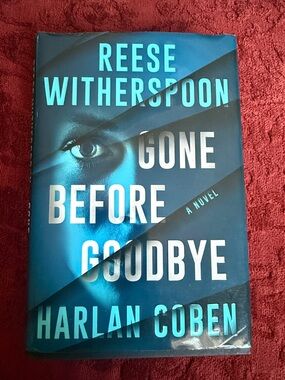 Reese Witherspoon | Gone Before Goodbye by Harlan Coben - Blue Hardcover